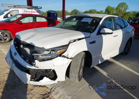 2020 Kia Optima Lx z USA, uszkodzony, nr VIN 5XXGT4L30LG450799